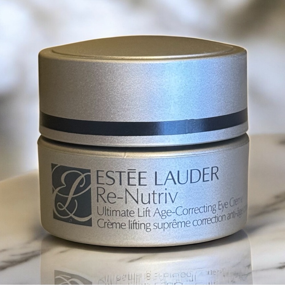New Estée Lauder Re-Nutriv Ultimate Lift Age-Correcting Eye Creme Moisture Cream